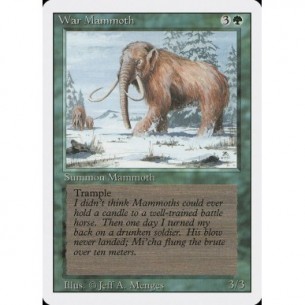 Mammut da Guerra