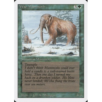 Mammut da Guerra