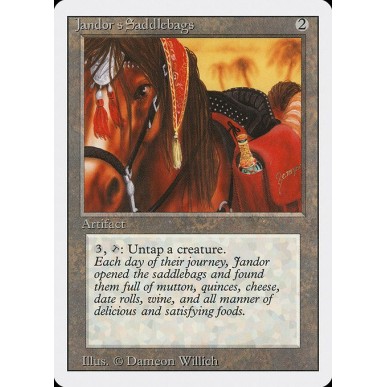 Bisacce di Jandor