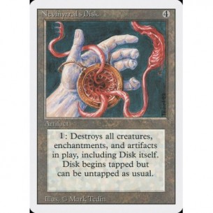 Disco di Nevinyrral