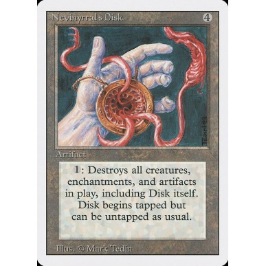 Disco di Nevinyrral
