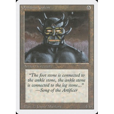 Golem di Obsiana