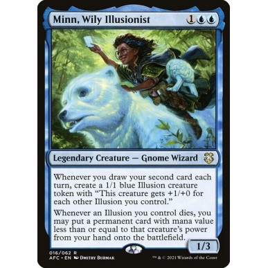 Minn, Illusionista Astuta