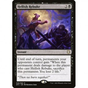 Intimorire Infernale