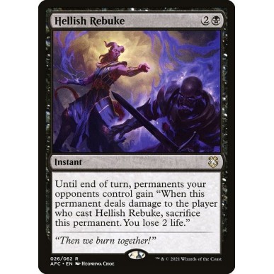 Intimorire Infernale