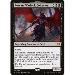 Lorcan, Collezionista di...