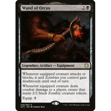 Bacchetta di Orcus