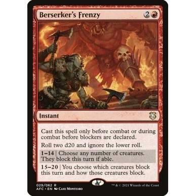 Frenesia del Berserker