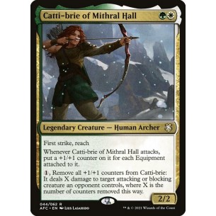Catti-brie of Mithral Hall