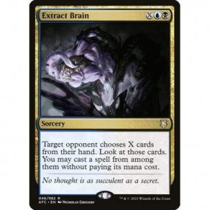 Estrarre Cervello