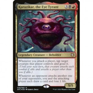 Karazikar, l'Occhio Tiranno