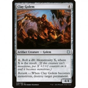 Golem di Argilla