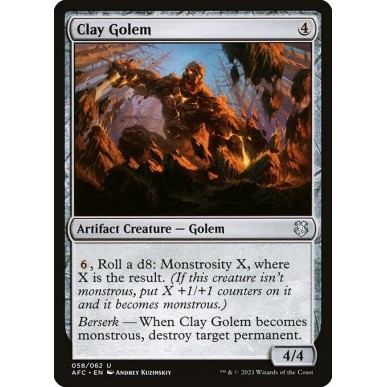 Golem di Argilla