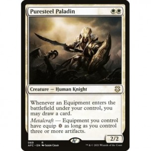 Paladino di Acciaio Puro