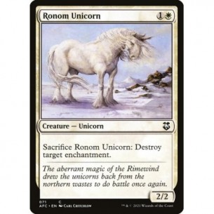 Unicorno di Ronom