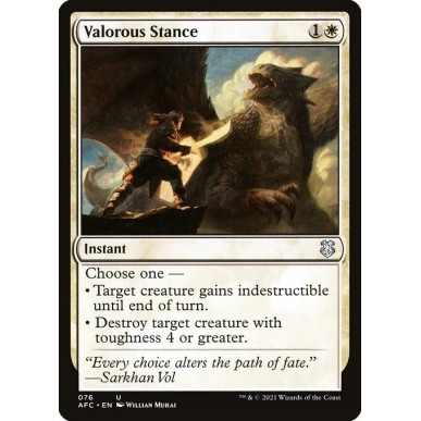 Posizione Valorosa