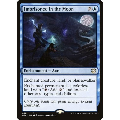 Imprigionare nella Luna