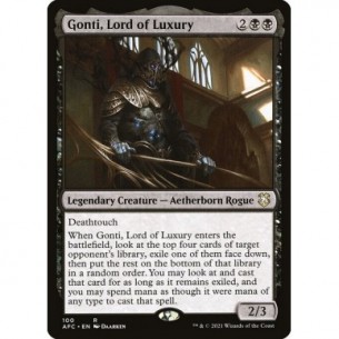 Gonti, Signore del Lusso