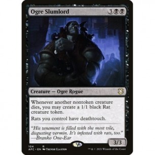 Ogre Padrone dei Tuguri