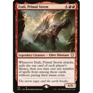 Etali, Tempesta Primordiale