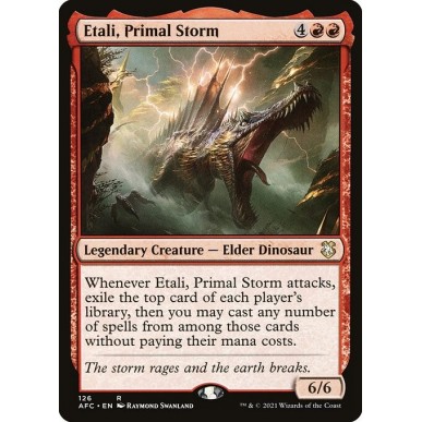 Etali, Tempesta Primordiale