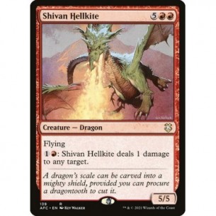 Nibbio Infernale di Shiv
