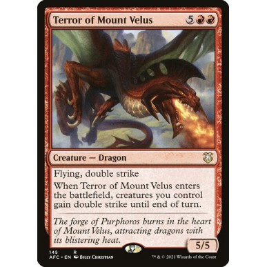 Terrore del Monte Velus