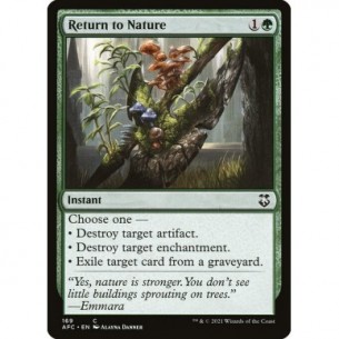 Restituire alla Natura