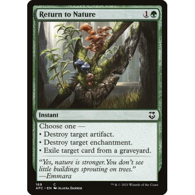 Restituire alla Natura