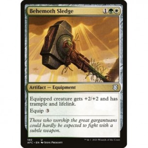 Maglio del Behemoth