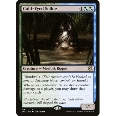 Selkie dagli Occhi di Ghiaccio