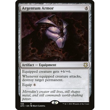 Armatura di Argentum