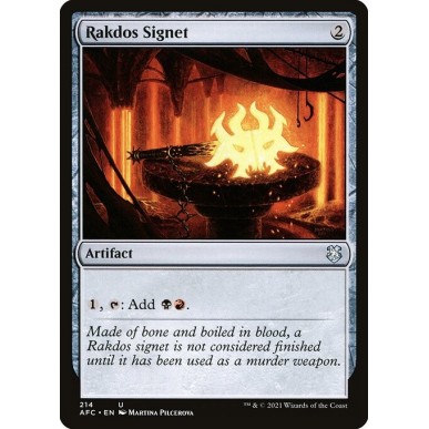 Sigillo Rakdos