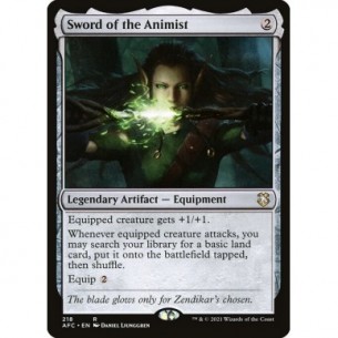 Spada dell'Animista