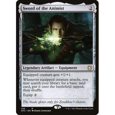 Spada dell'Animista