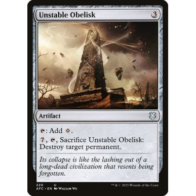 Obelisco Instabile