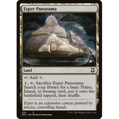 Panorama di Esper