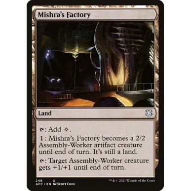 Fabbrica di Mishra