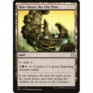 Vitu-Ghazi, l'Albero-Città