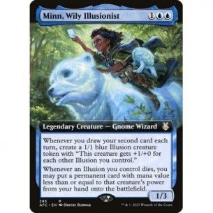 Minn, Illusionista Astuta