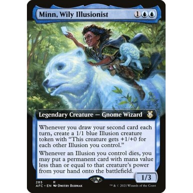 Minn, Illusionista Astuta
