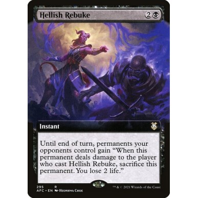 Intimorire Infernale
