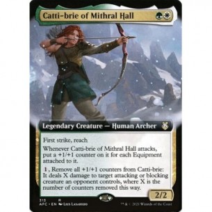 Catti-brie di Mithral Hall