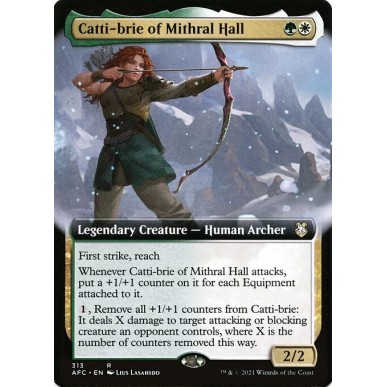 Catti-brie di Mithral Hall