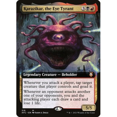 Karazikar, l'Occhio Tiranno
