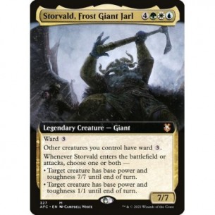 Storvald, Jarl dei Giganti...