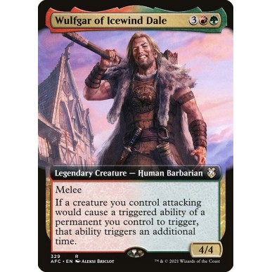 Wulfgar della Valle del Vento Gelido