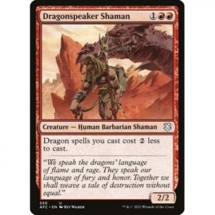 Sciamano Dracofono