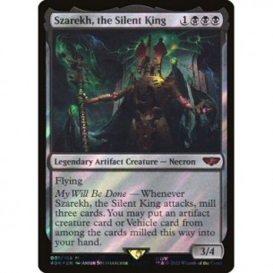 Szarekh, the Silent King