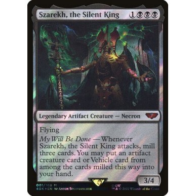 Szarekh, the Silent King
